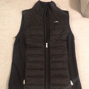 Ralph Lauren Black vest